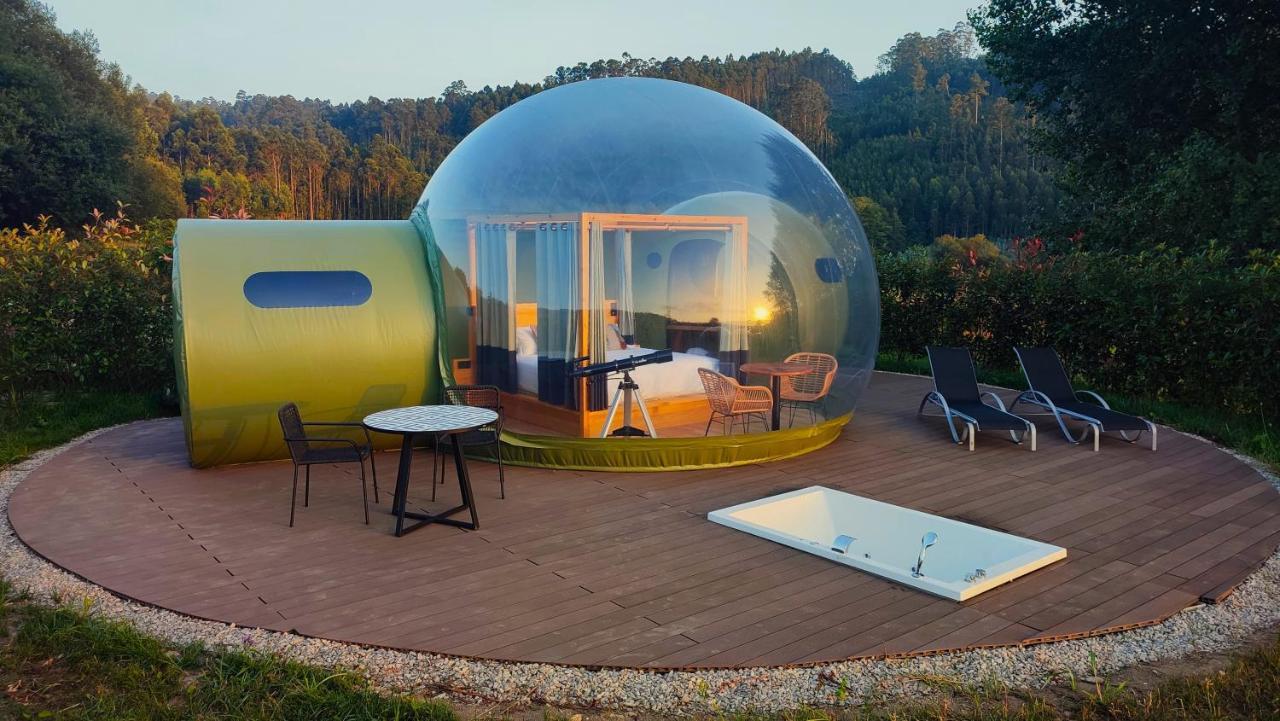 Luzada Glamping Burbujas - Designed For Adults Hotel Juances Екстериор снимка