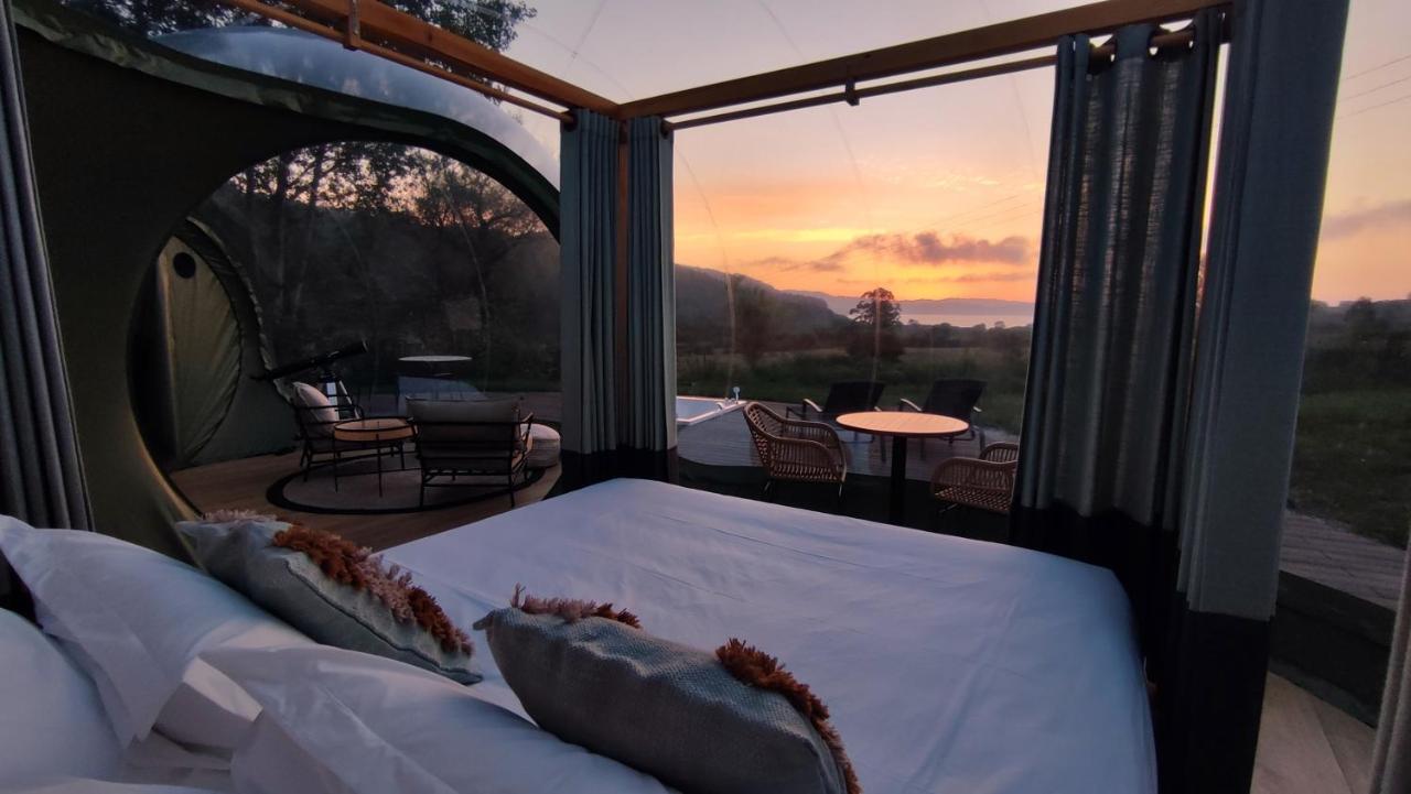 Luzada Glamping Burbujas - Designed For Adults Hotel Juances Екстериор снимка