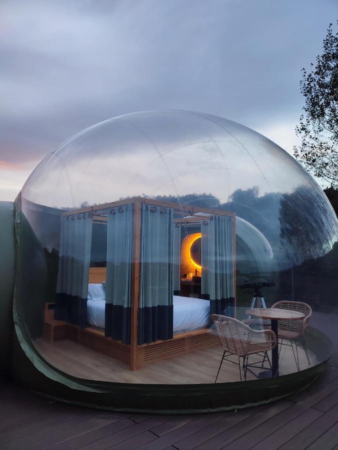 Luzada Glamping Burbujas - Designed For Adults Hotel Juances Екстериор снимка