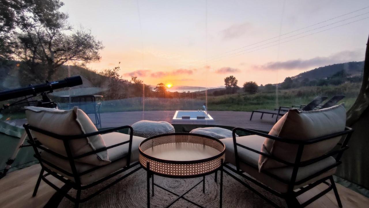 Luzada Glamping Burbujas - Designed For Adults Hotel Juances Екстериор снимка