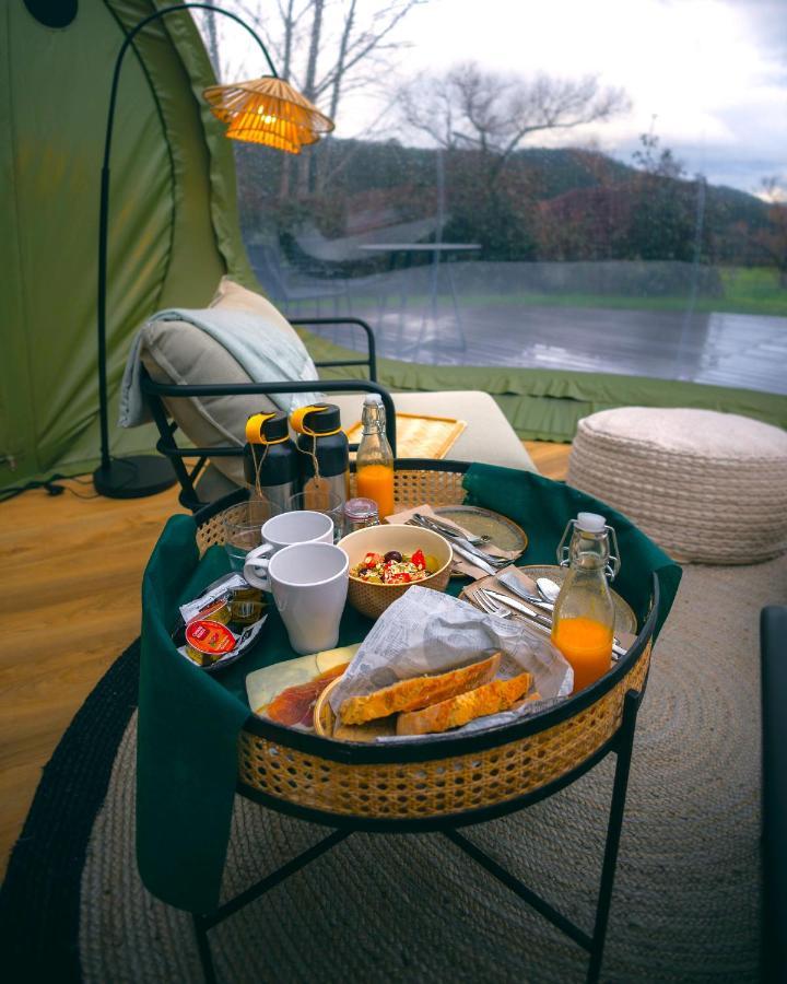 Luzada Glamping Burbujas - Designed For Adults Hotel Juances Екстериор снимка